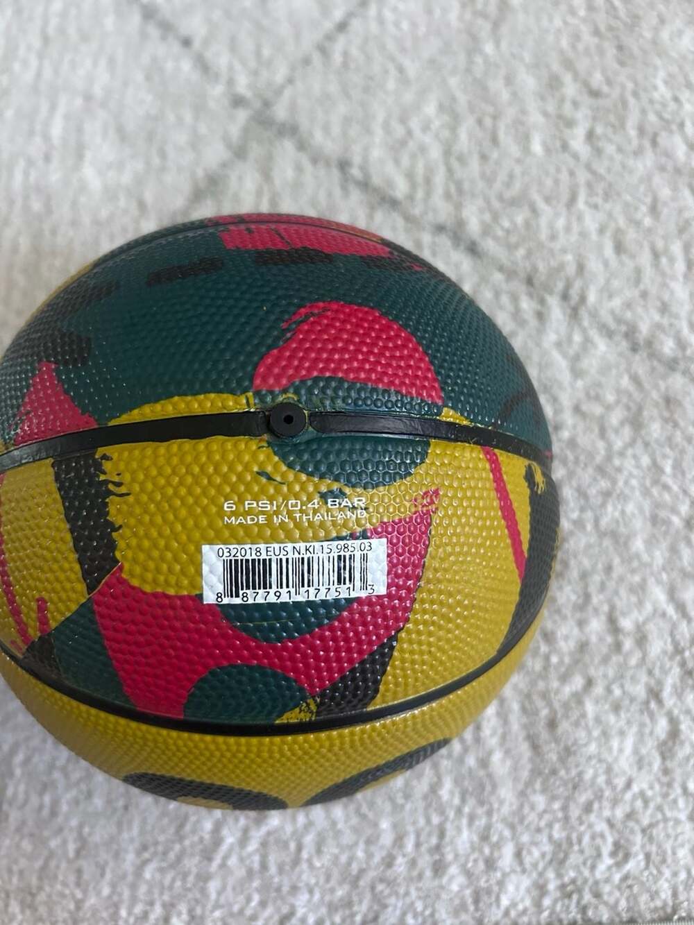 Nike Kevin Durant KD 35 Basketball Size 3 - Picture 2 of 6